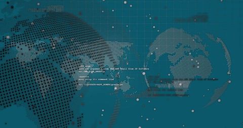 Digital Transformation with Global Data Integration - Download Free Stock Images Pikwizard.com