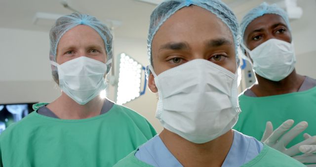 Diverse Surgical Team Planning in Operating Room During Surgery - Download Free Stock Images Pikwizard.com