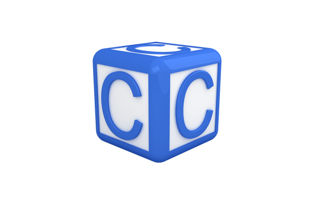 Blue Alphabet Block Cube with Letter C on Transparent Background - Download Free Stock Videos Pikwizard.com