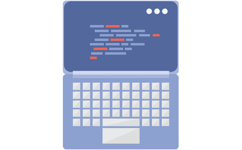 Digital Laptop with Data Processing on Transparent Background - Download Free Stock Videos Pikwizard.com