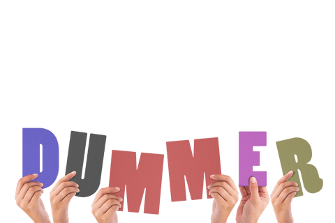 Transparent Letters Forming Colorful Dummer Word - Download Free Stock Videos Pikwizard.com