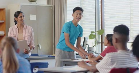 Engaging Indian Teacher and Students in Lively Classroom Interaction