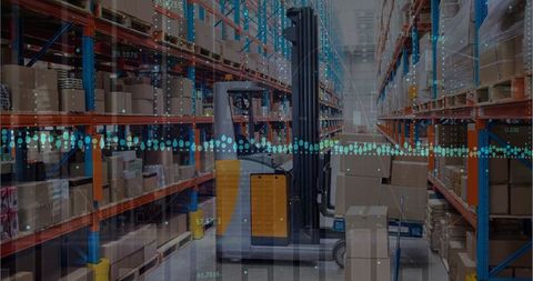 Technology and logistics: financial insights in warehouse operations