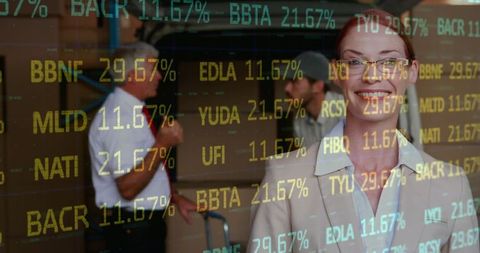Financial Data Overlay on Global Shipping and Connections