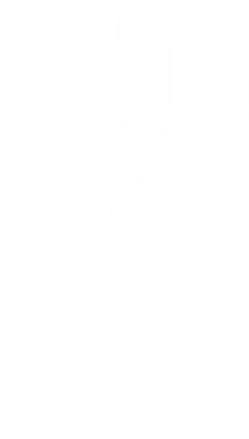 Transparent PNG Hand with Heart Icon Symbolizing Love and Community - Download Free Stock Videos Pikwizard.com