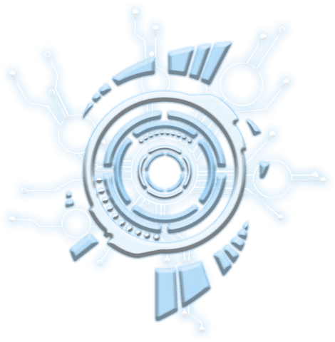 futuristic digital blue circuit on transparent background - Download Free Stock Videos Pikwizard.com