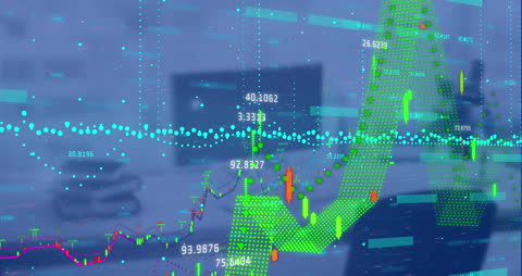 Abstract Animation of Financial Data in Modern Office Environment