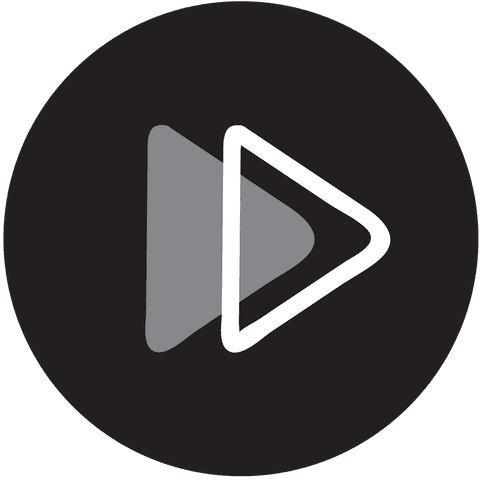 transparent play icon isolated in black circle for digital use - Download Free Stock Videos Pikwizard.com