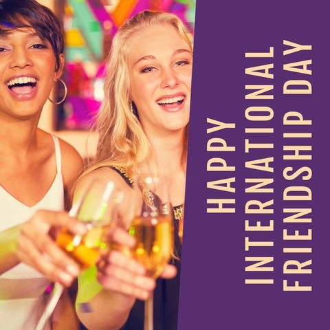 Diverse Friends Celebrating International Friendship Day
