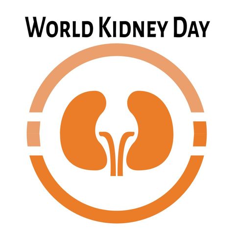 World Kidney Day Stylized Logo for Renal Health Awareness - Download Free Stock Templates Pikwizard.com