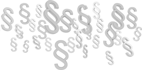 Floating Transparent Section Symbols on Clear Background - Download Free Stock Videos Pikwizard.com