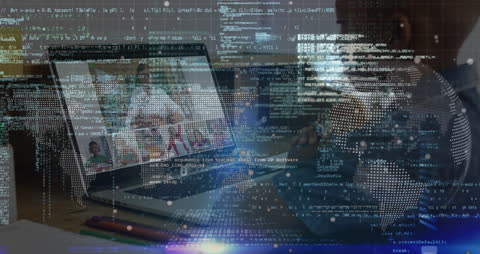 Online Learning with Digital Data Overlay