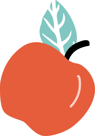 Transparent Vector of Vibrant Fruit with Leaf Illustrating Health - Download Free Stock Videos Pikwizard.com