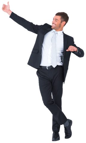 confident businessman gesturing thumbs up transparent background - Download Free Stock Videos Pikwizard.com