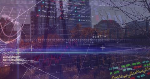 Digital Finance and Technology in Urban Environment - Download Free Stock Images Pikwizard.com