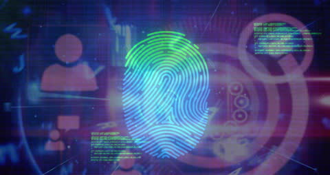 Digital Fingerprint with Cyber Technology Interface