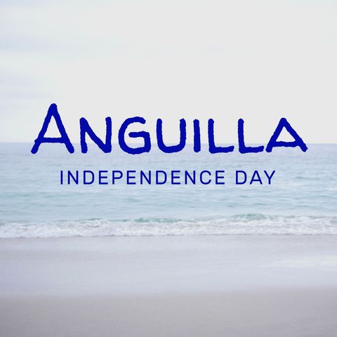 Anguilla independence day celebration by the beach