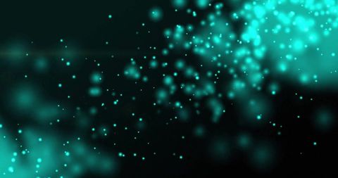 Glowing Green Light Particles on a Black Canvas - Download Free Stock Images Pikwizard.com