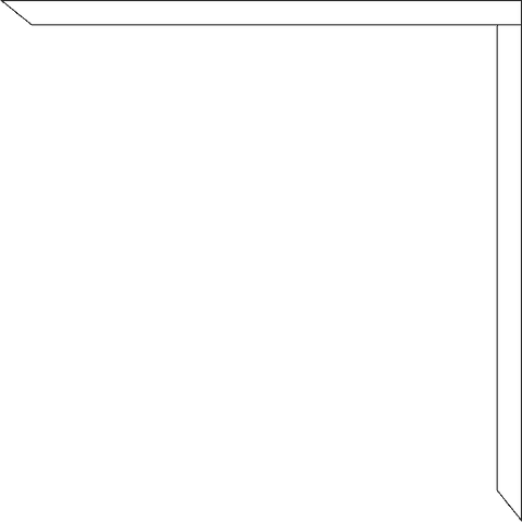 Flat Design Teal Polygon Panel with Transparent Background - Download Free Stock Videos Pikwizard.com