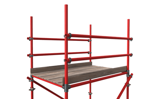 red construction scaffolding on transparent background for building projects - Download Free Stock Videos Pikwizard.com