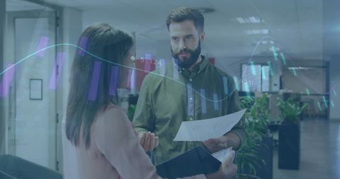 Collaboration on Financial Data in Modern Office Environment