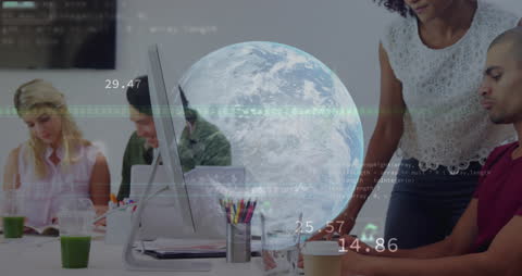 Creative Team Collaborates with Global Data Insights