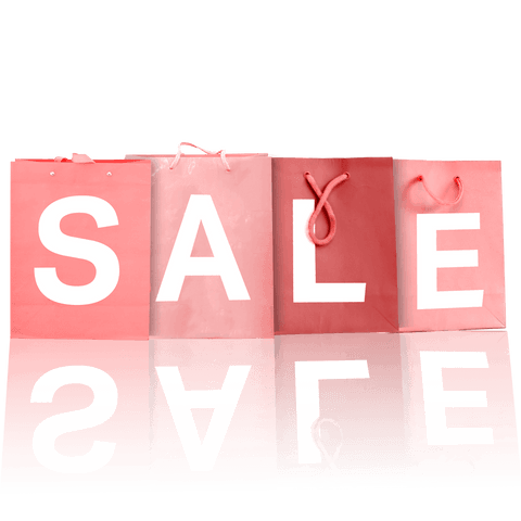 transparent pink shopping bags displaying s-a-l-e message - Download Free Stock Videos Pikwizard.com
