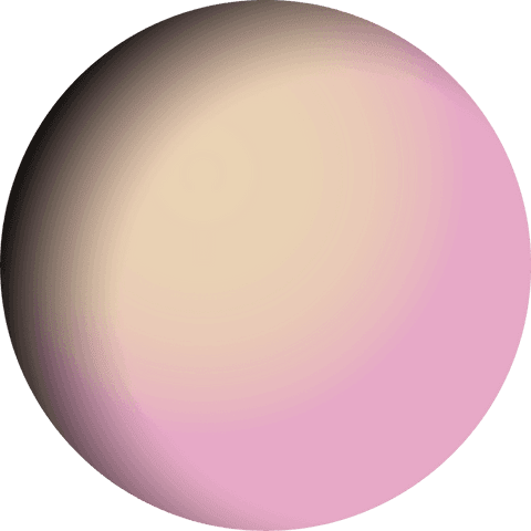 3d pastel gradient sphere on transparent background - Download Free Stock Videos Pikwizard.com
