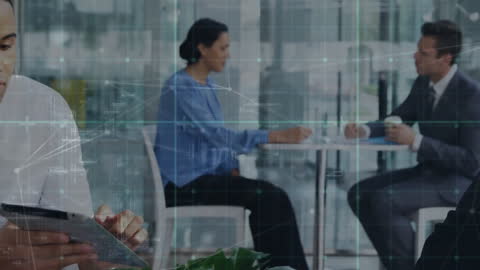 Digital Interface Over Diverse Business Meeting Concepts