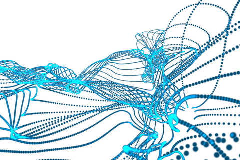 Futuristic Abstract Blue Shapes on Transparent Background - Download Free Stock Videos Pikwizard.com