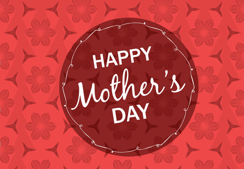 elegant transparent mother's day greeting with floral pattern - Download Free Stock Videos Pikwizard.com