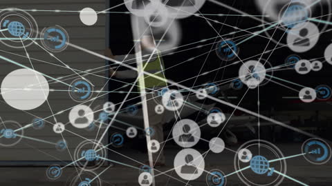 Global Network Concepts Overlaying Airport Setting