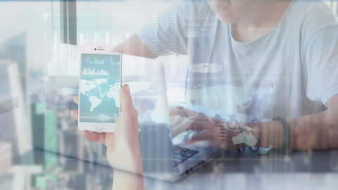 Technology Integration with Global Connectivity Theme