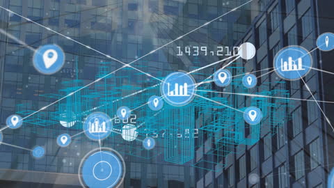 Digital Network Growth with Data Analytics Over Structural Blueprint