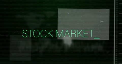 Digital Stock Market Interface With Data Overlay - Download Free Stock Images Pikwizard.com