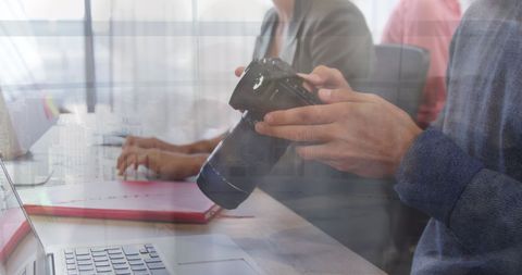 Collaboration and Creative Brainstorming in Modern Office