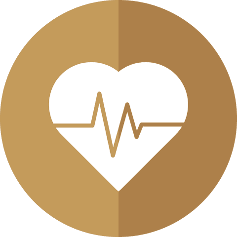 Transparent Heart Symbol with EKG Line Illustration - Download Free Stock Videos Pikwizard.com