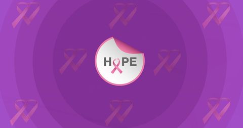 Pink Ribbons Promoting Breast Cancer Awareness with Hope - Download Free Stock Images Pikwizard.com