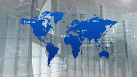 Global Data Analytics and World Map Visualization