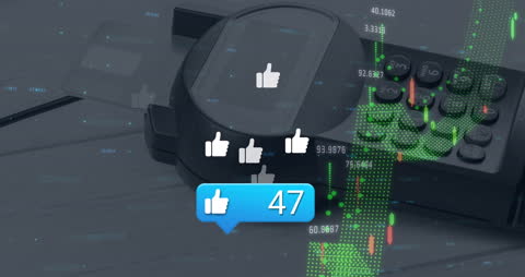 Digital Payment and Social Media Engagement in Financial Data Tracking