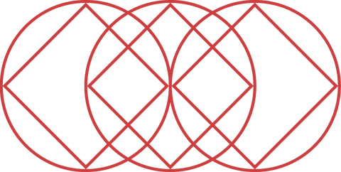 Red Geometric Overlapping Shapes on Transparent Background - Download Free Stock Videos Pikwizard.com