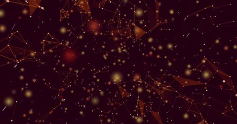 Abstract Digital Network in Dynamic Artistic Display - Download Free Stock Images Pikwizard.com