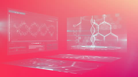 Futuristic Data Processing with Molecular Interface