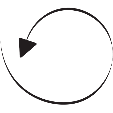 Transparent Black Arrow in Circular Motion on Clear Background - Download Free Stock Videos Pikwizard.com