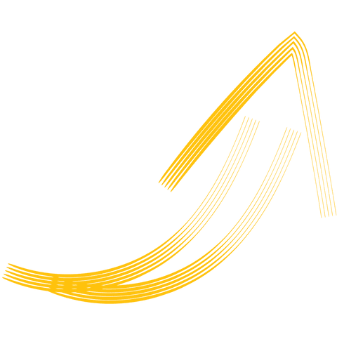 abstract yellow hand painted up arrow transparent design - Download Free Stock Videos Pikwizard.com