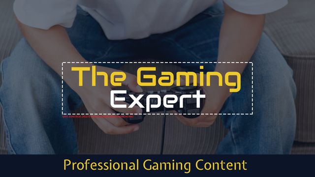 Young gamer holding controller with intense focus. Suitable for gaming articles, reviews, or professional gaming content. Can be used in blog posts, gaming websites, or promotional materials related to video games and gaming technology.