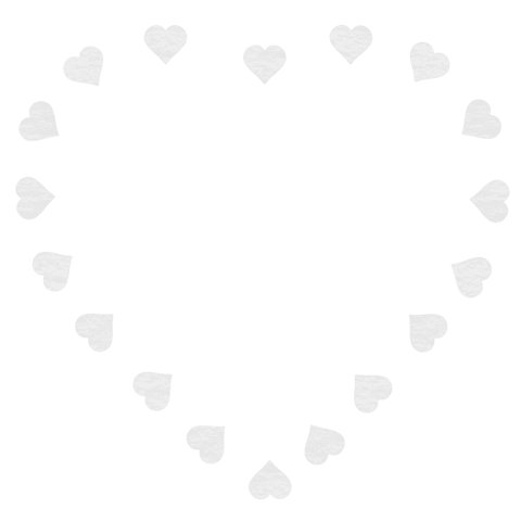 heart shaped frame of white paper hearts on transparent background - Download Free Stock Videos Pikwizard.com