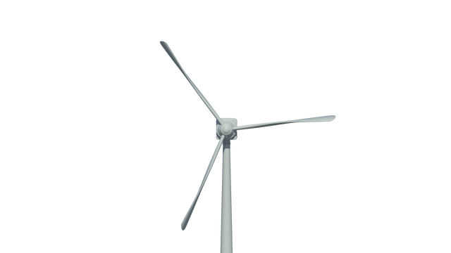 Transparent Digital Rendering of Modern Windmill for Renewable Energy - Download Free Stock Videos Pikwizard.com