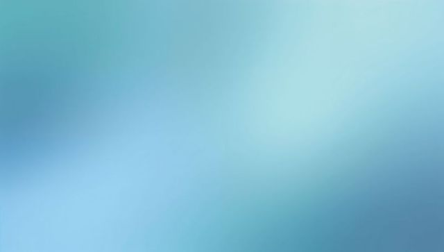 Flowing Turquoise to Aqua Soft Gradient Backdrop for Minimalist Web and Print Designs