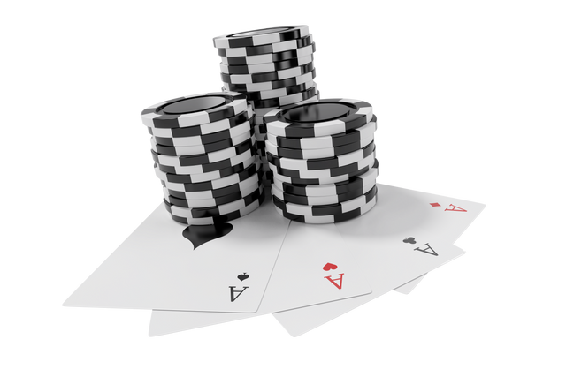 Transparent Stack of Casino Chips with Playing Cards - Download Free Stock Videos Pikwizard.com